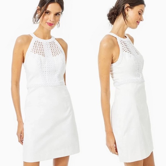 Lilly Pulitzer Dresses & Skirts - NWT Lilly Pulitzer Charlize Stretch Shift Dress Size 2